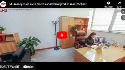 Responsabile dell'ufficio UMG, produttore di prodotti dentali
    robot