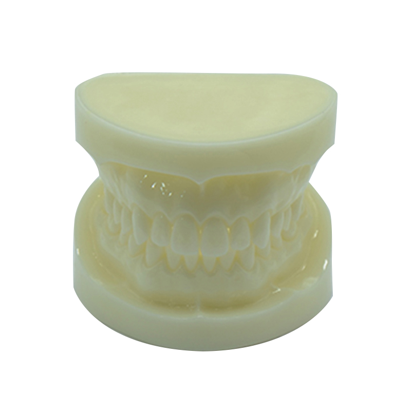 UM-S22 Modello denti in alluminio bianco
   