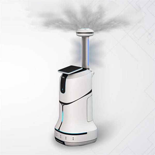 UM-2020-3 Robot intelligente per nebbia secca
   