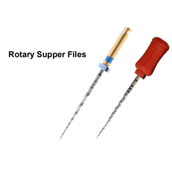 Lime rotanti NiTi Supper (file V+)
   