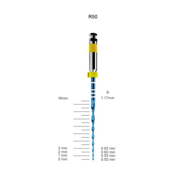 Mosche rotanti V-blu
   