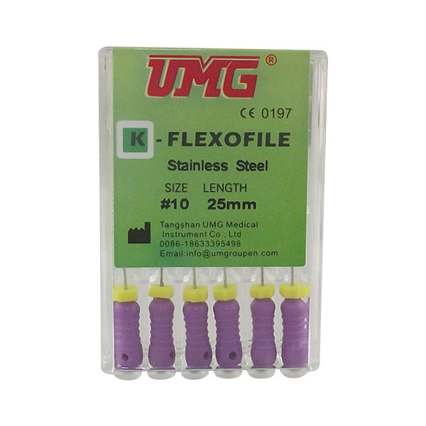 Acciaio inossidabile K-FLEXOFILE (mano)
   