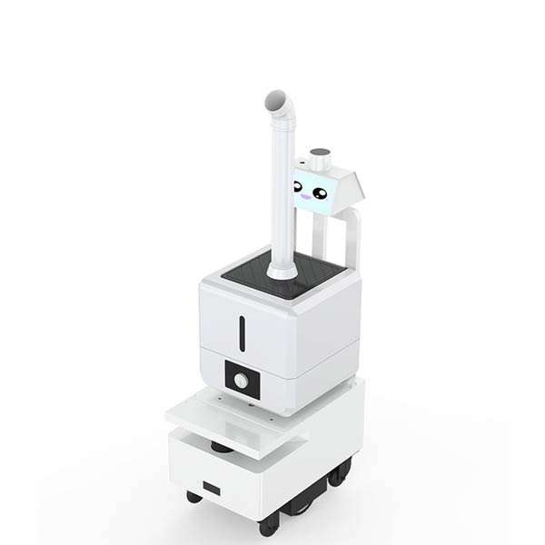 Robot UM-2020-1 di disinfezione atomizzante