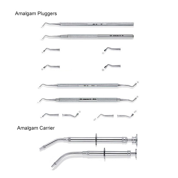 Amalgam Pluggers