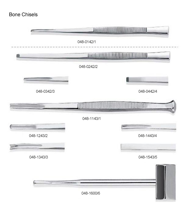 Bone Chisels