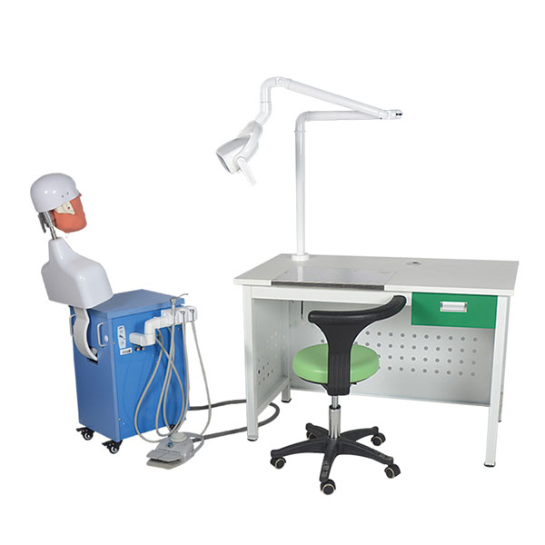 Sistema di pratica di simulazione dentale a doppio tiraggio UMG-II