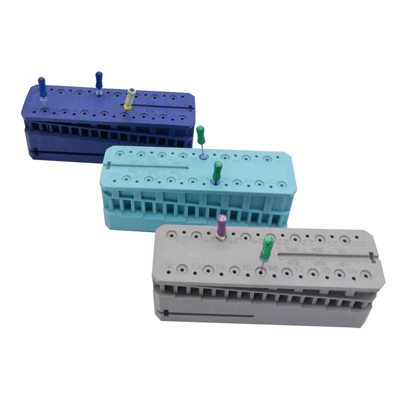 autoclavable endo measuring block6